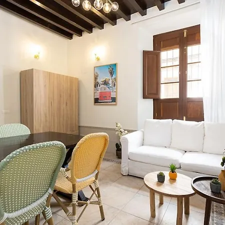 1. Casa De Alma. In Historic House Malaga